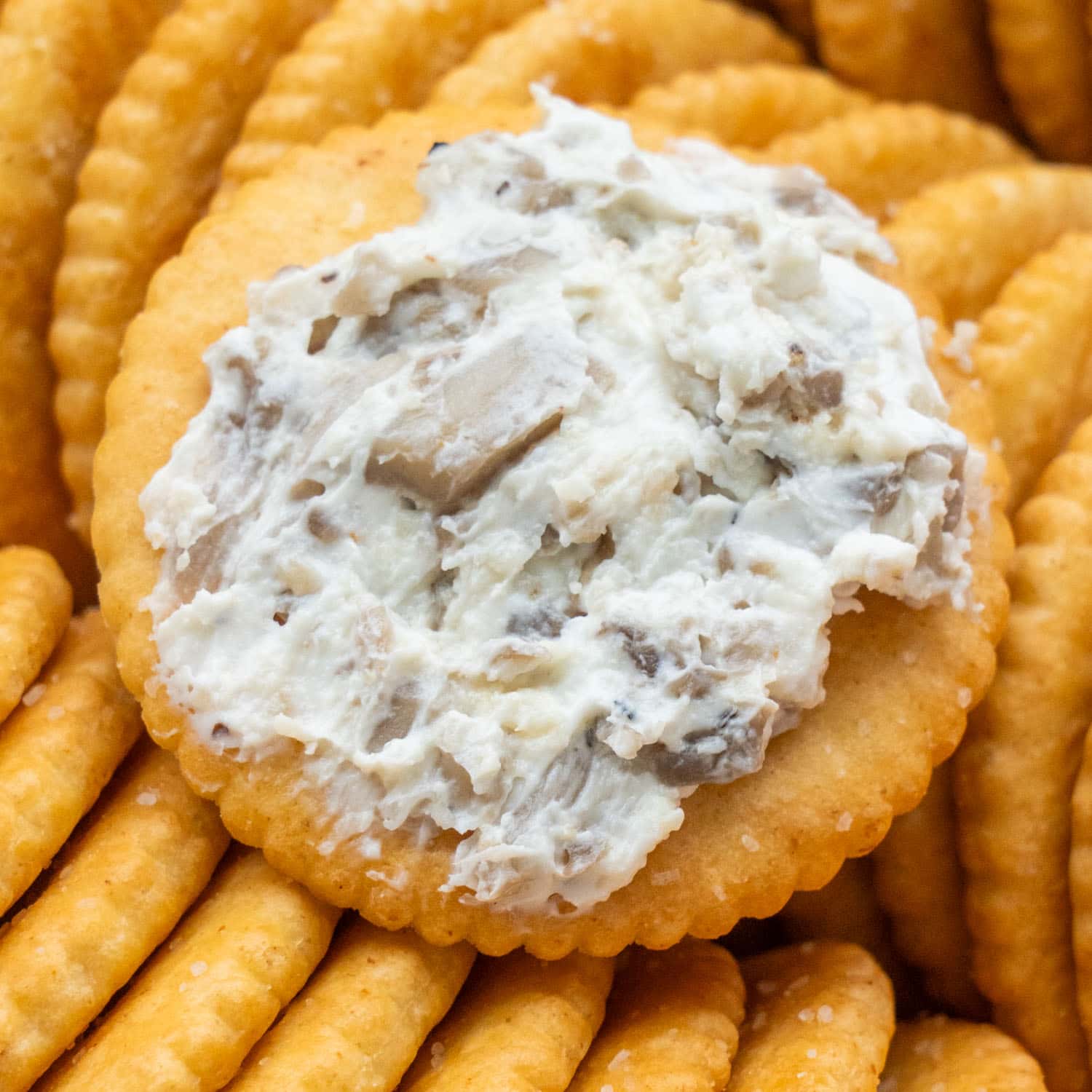 Minute Stovetop Mushroom Dip: No-Bake Creamy Perfection